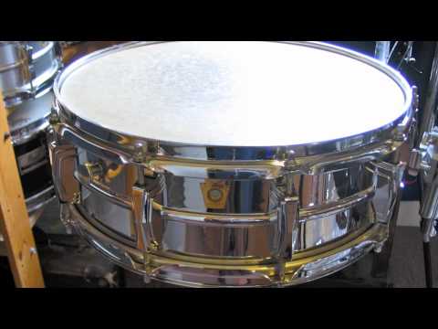 ludwig supraphonic snare serial number